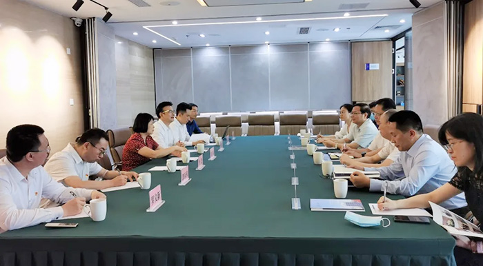  深圳市司法局到广东宝城律师事务所开展调研