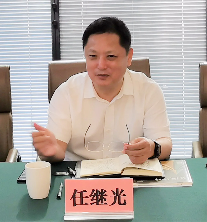  深圳市司法局到广东宝城律师事务所开展调研