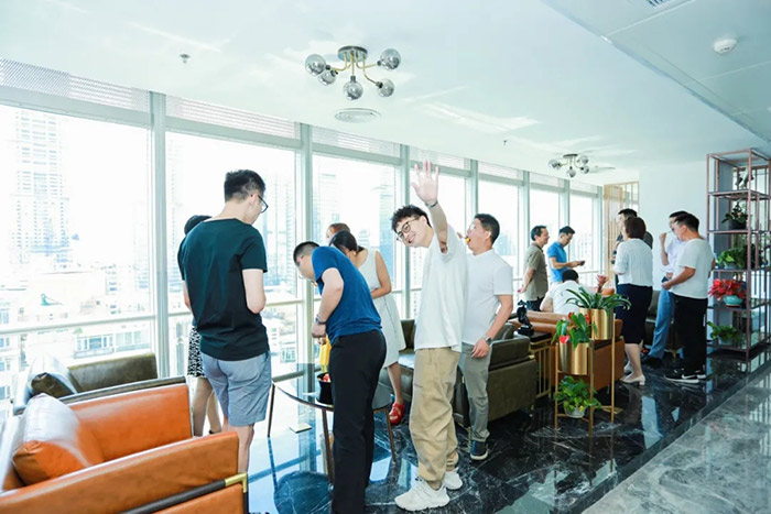 宝城动态 | 宝城“众智股权分享会” “得到深巴士”同学专场圆满落幕