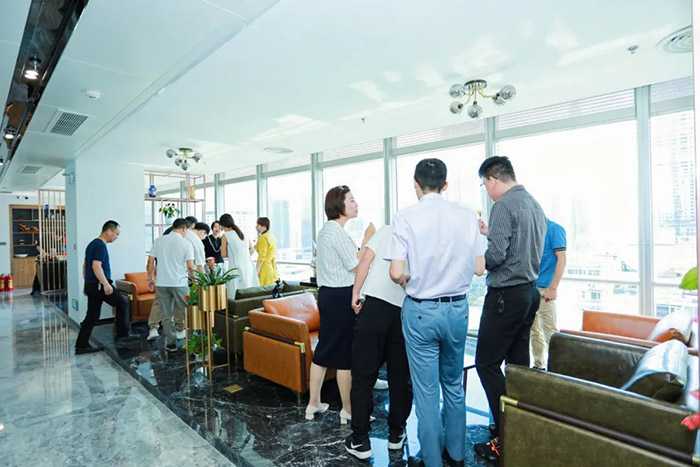 宝城动态 | 宝城“众智股权分享会” “得到深巴士”同学专场圆满落幕