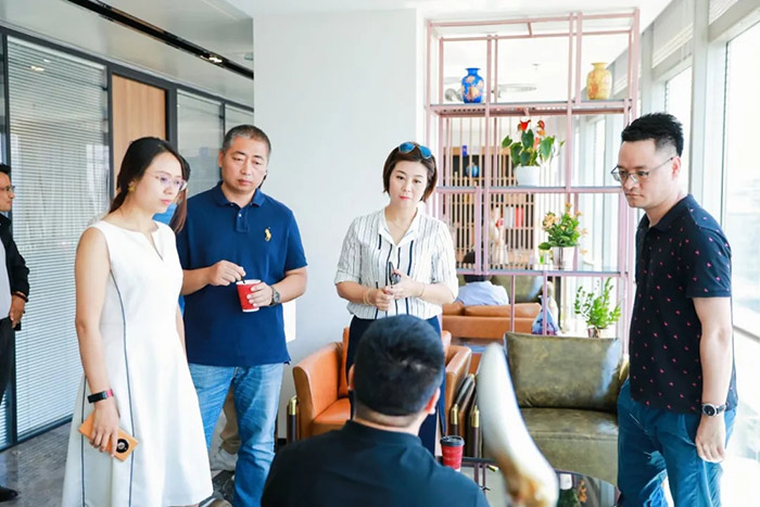 宝城动态 | 宝城“众智股权分享会” “得到深巴士”同学专场圆满落幕