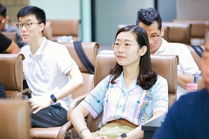 宝城动态 | 宝城“众智股权分享会” “得到深巴士”同学专场圆满落幕